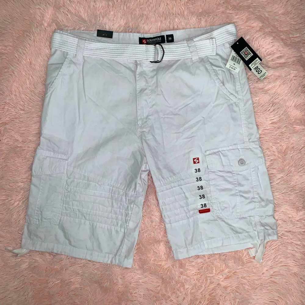 White Men Shorts